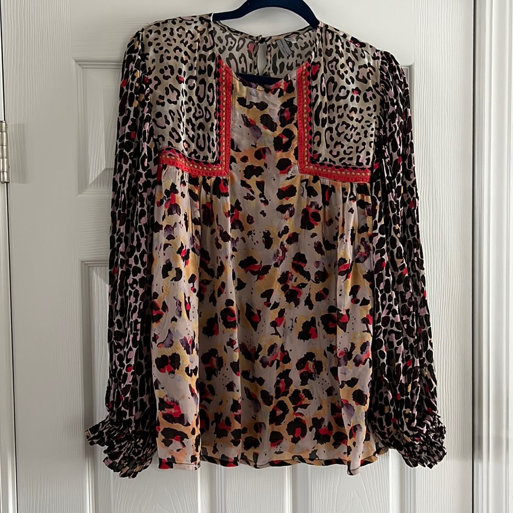 Anthropologie blouse